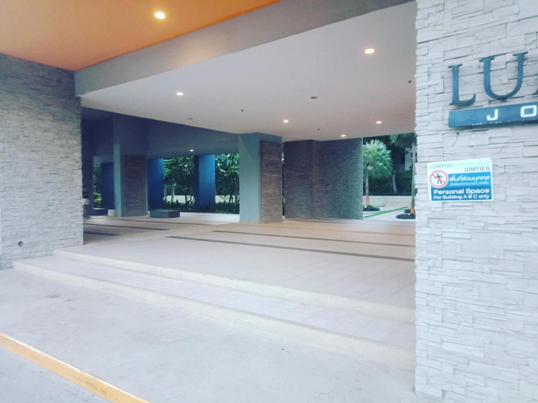 1 Bedroom Seaview Jomtein 9Th Jomtien Beach Buitenkant foto