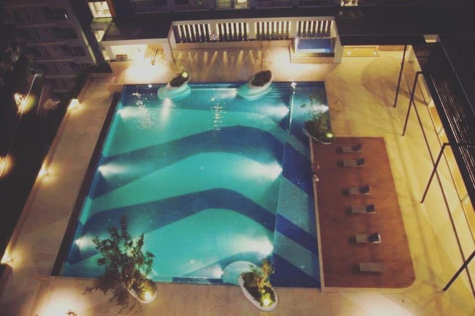 1 Bedroom Seaview Jomtein 9Th Jomtien Beach Buitenkant foto