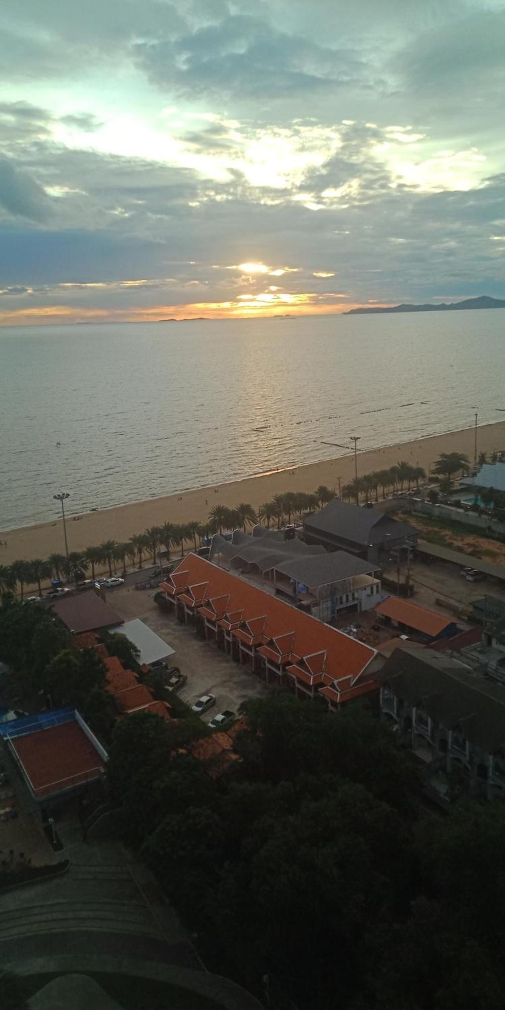 1 Bedroom Seaview Jomtein 9Th Jomtien Beach Buitenkant foto
