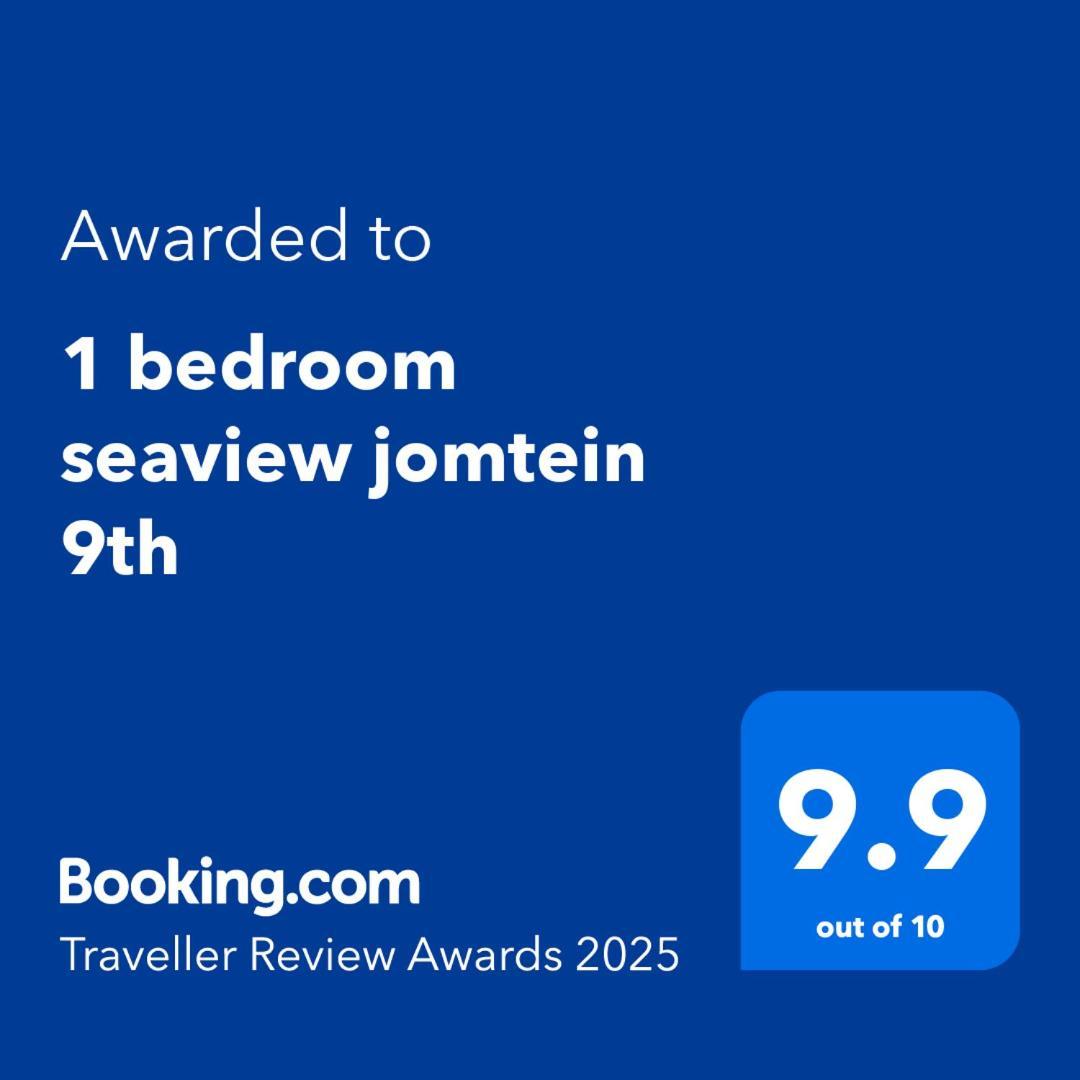 1 Bedroom Seaview Jomtein 9Th Jomtien Beach Buitenkant foto